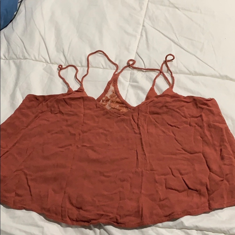 Beautiful orange blouse